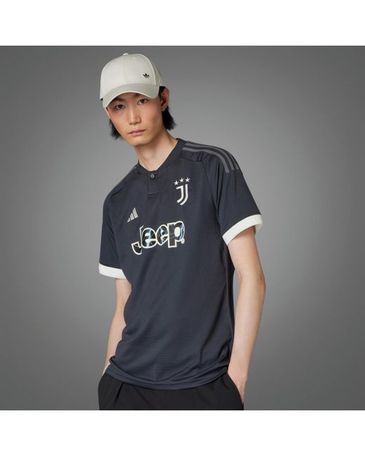 adidas Juventus 23 24 Derde Shirt in het Grijs voor heren Lyst NL