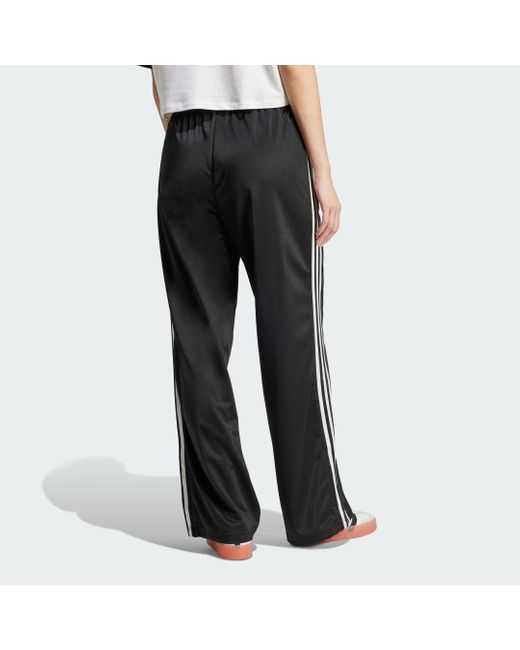 Pantalón Adicolor Classic Firebird Loose Adidas de color Black