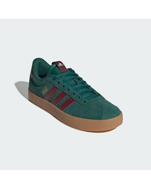 Adidas Green Vl Court 3.0 Shoes for men