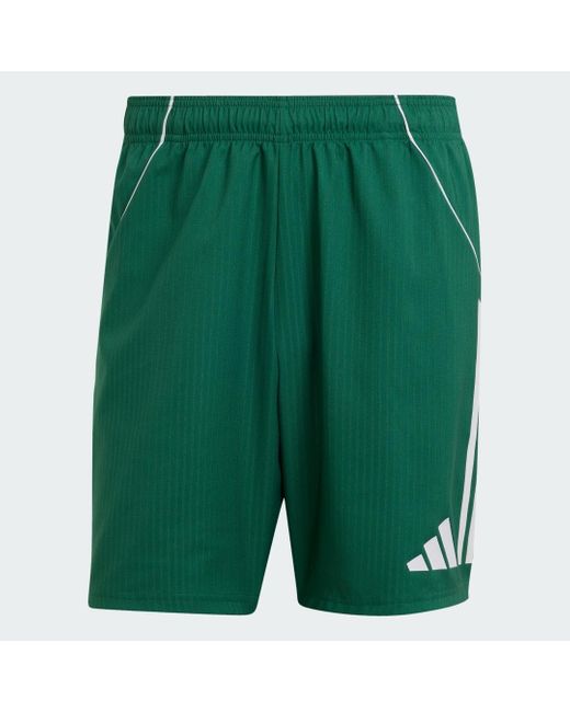 Short Tiro 25 Competition Match di Adidas in Green da Uomo