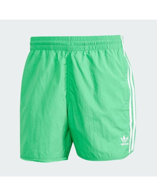 Adidas Adicolor Classics Sprinter Shorts in Green für Herren