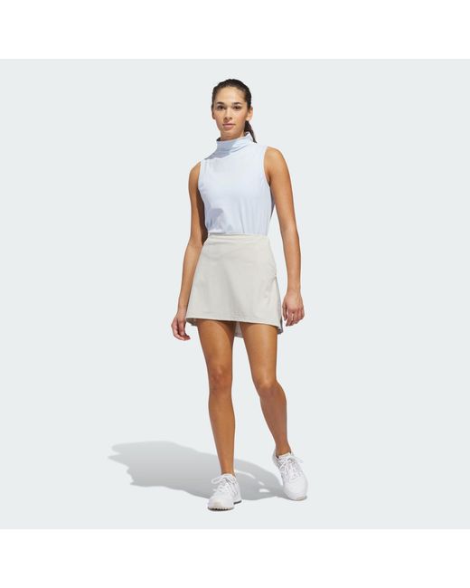 Adidas White Golf Ultimate365 Tour Pleated Skort Kc2060