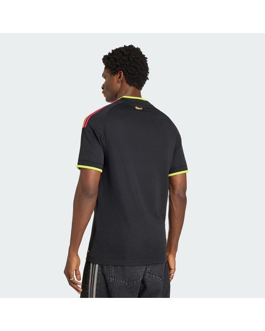 Adidas Black Peru 26 Away Jersey
