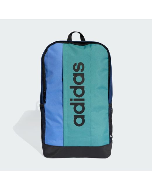 Zaino Linear Colorblock di Adidas in Blue
