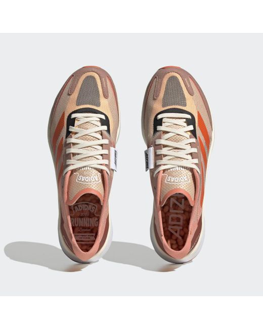 Zapatilla Adizero Boston 11 Refuel adidas de hombre de color Rosa