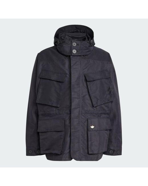 Chaqueta Premium Adidas de hombre de color Black