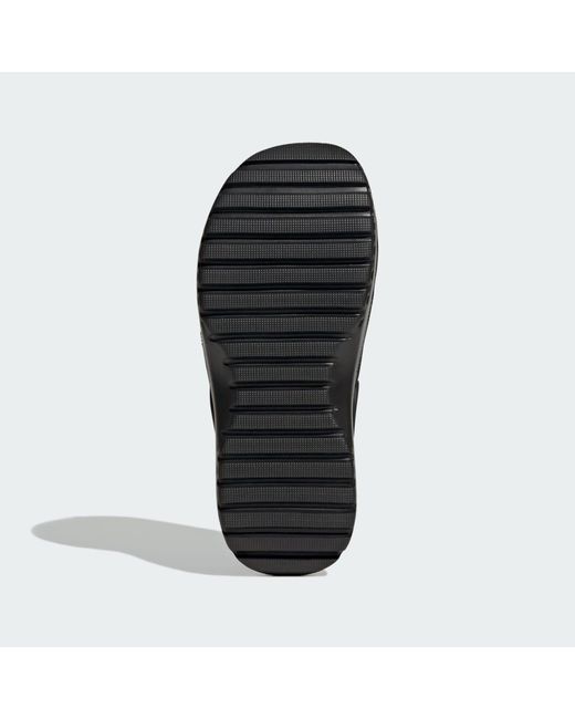 Adidas Black Women Adult Adilette Platform Clog 6