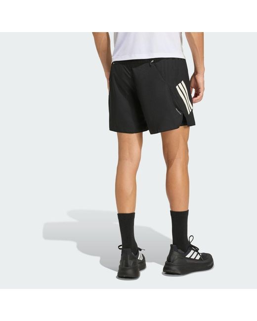 Adidas Black Adi365 Formotion 2In1 Shorts for men