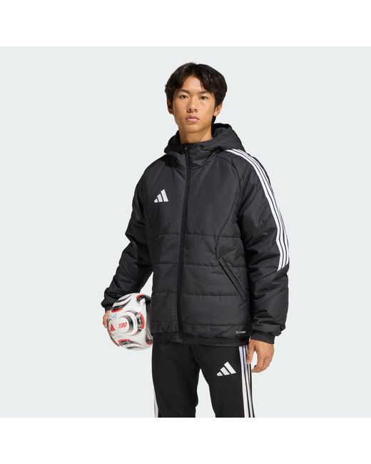 Adidas Black Tiro26 Winter Jacket for men