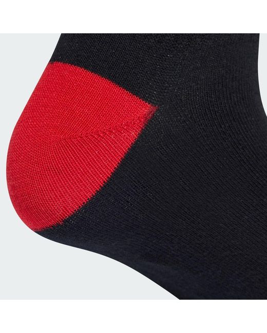 Adidas Blue Roses Crew Socks 2 Pairs