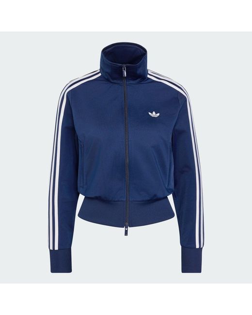 Adidas Blue Firebird Classic Track Jacket