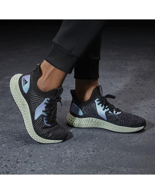 alphaedge 4d shoes black