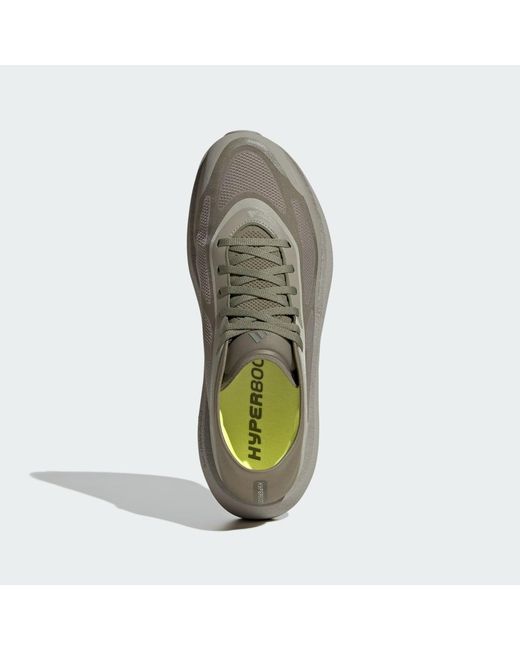 Adidas Hyperboost Run Laufschuh in Gray für Herren