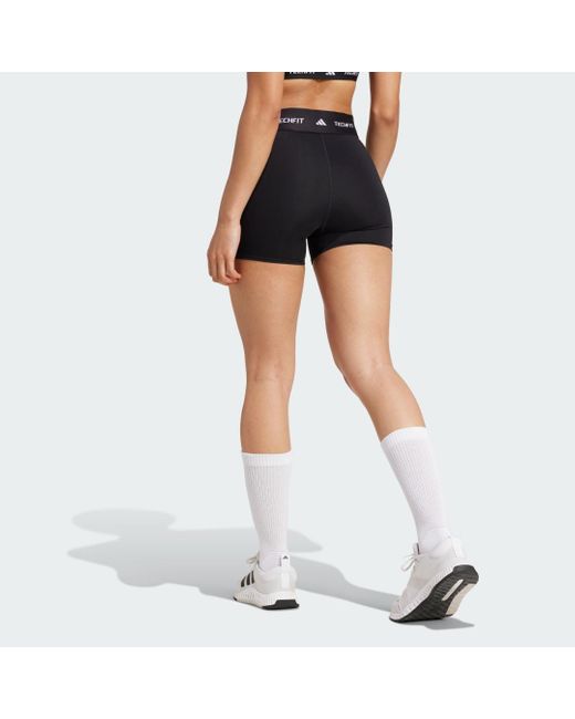 Adidas Blue Techfit Stay