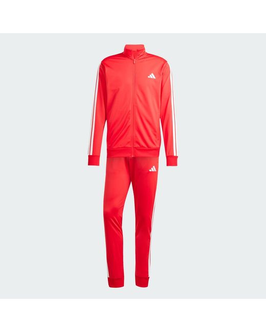 Adidas Red Dayready Tracksuit for men