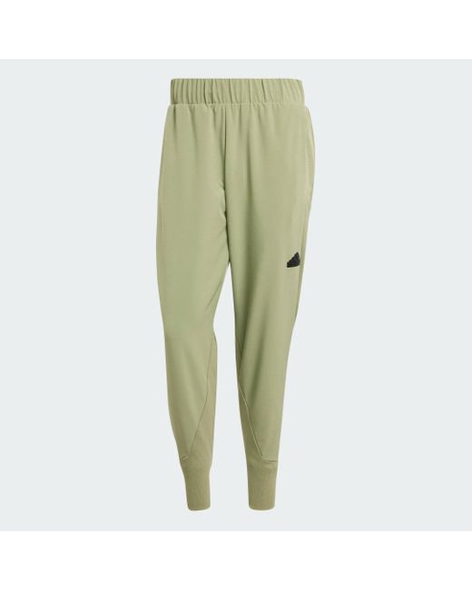 Adidas Green Z. N.e. Woven Pants for men