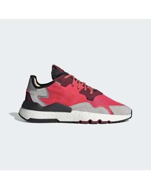 adidas red jogger