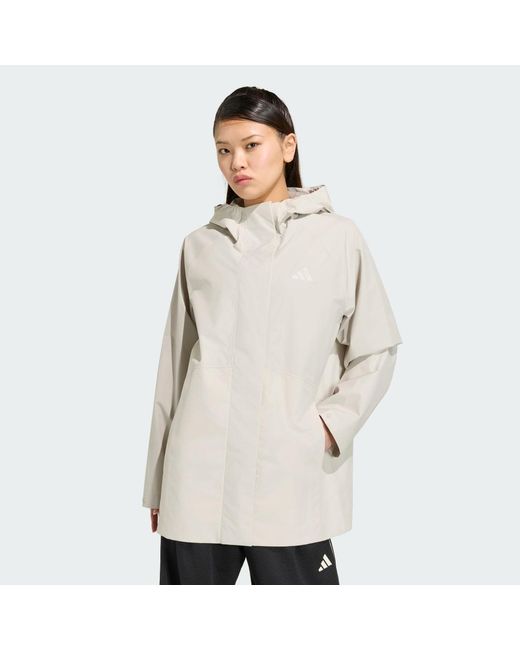 Adidas Natural Essentials Rain Parka