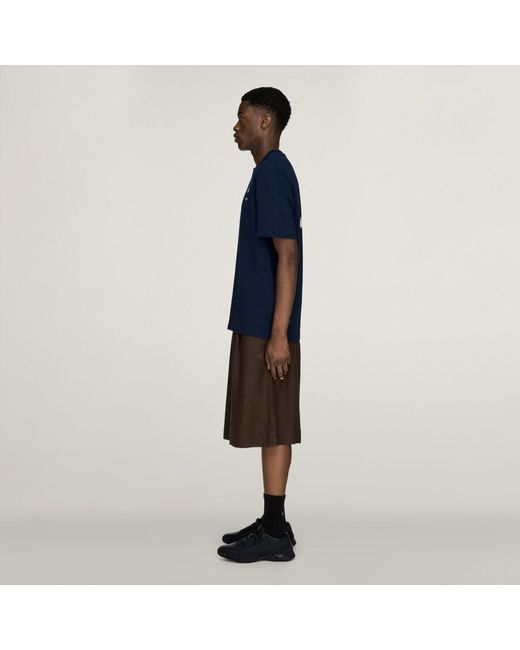 Adidas Blue X Arte Antwerp Graphic T-Shirt for men