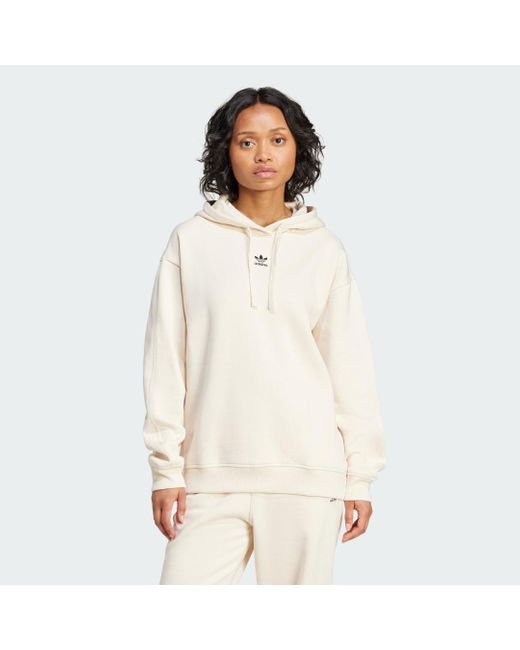 Adidas Natural Essentials Loose Fleece Hoodie