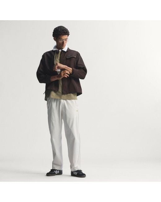 Adidas Blue 98 Loose Track Tracksuit Bottoms for men