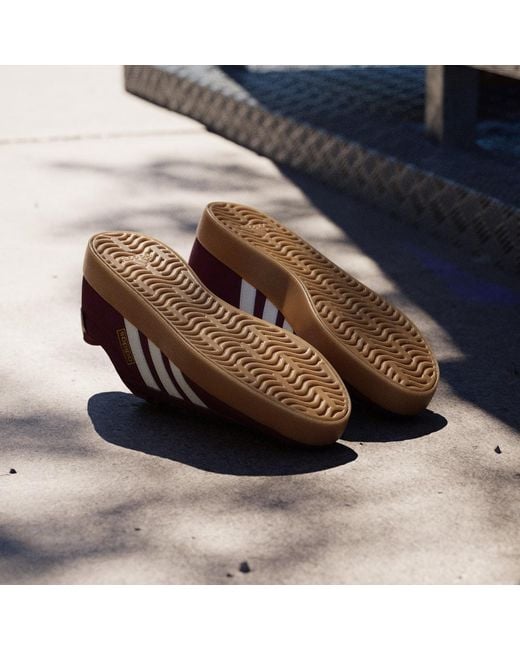 Adidas Red Vl Court 3.0 Shoes