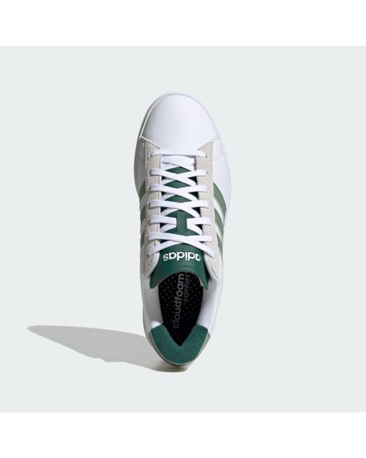 Zapatilla Grand Court 2.0 Adidas de hombre de color Blue
