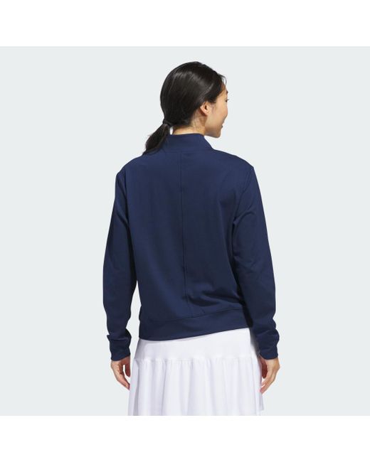Adidas Blue Ultimate365 Half-zip Layering Top