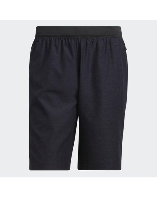 Adidas Blue Axis 3.0 Woven Shorts for men
