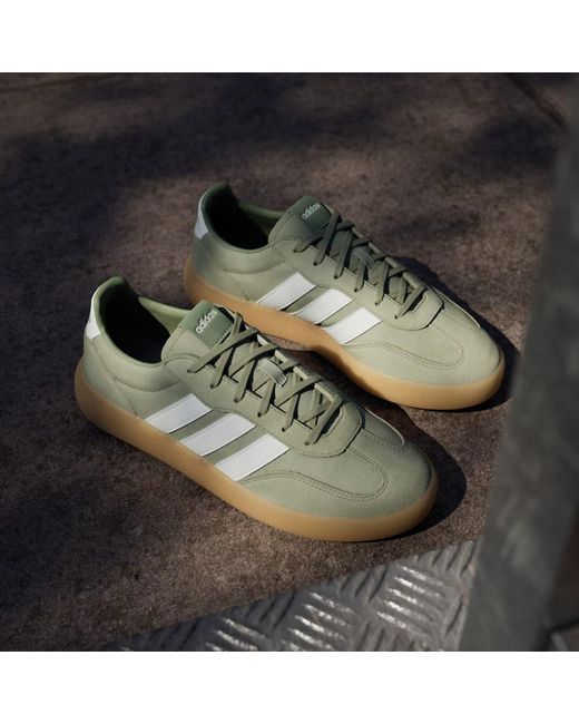 Adidas Green Barreda Decode Shoes