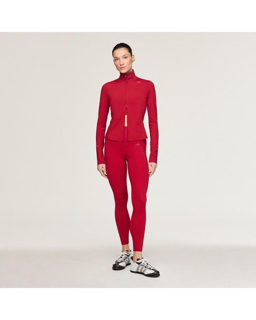 Adidas Red X Entire Studios Training Mid Layer Jacket