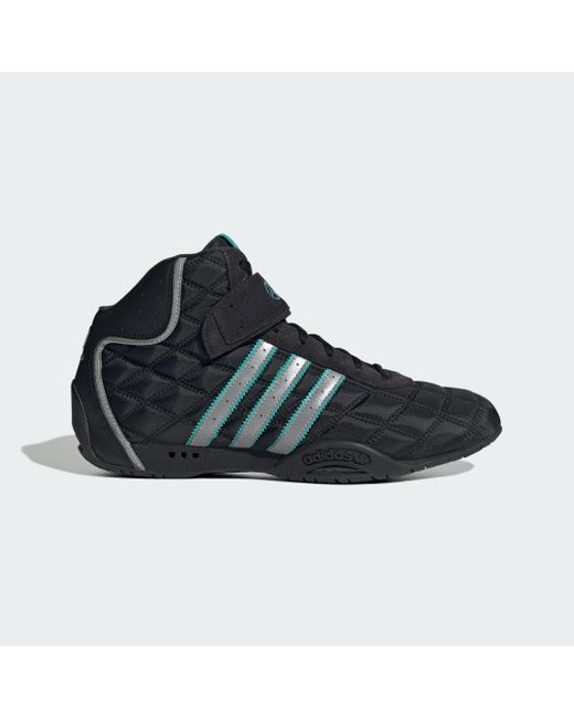 Adidas Black Adiracer Hi Mercedes Amg Petronas F1 Team Shoes