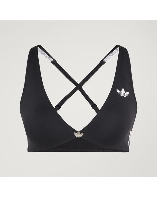 Adidas Black Originals Sport Light Support Bra