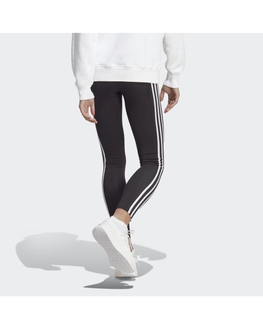 Leggings Future Icons 3-Stripes di Adidas in Black