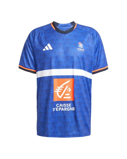 Adidas Blue France Handball Replica Jersey for men