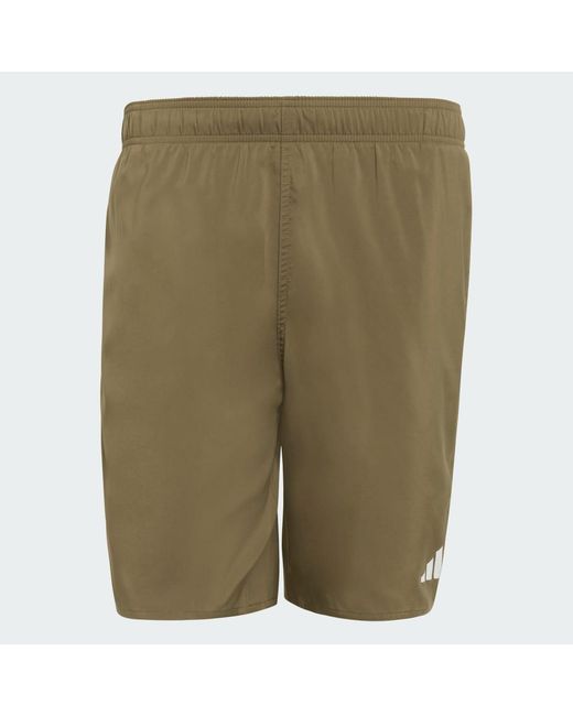 Adidas Green Swim Shorts 8-Inch for men