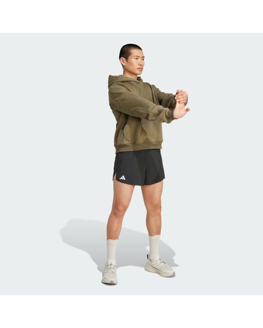 Felpa Da Corsa Adi365 H.Koumori (Gender Neutral) di Adidas in Green