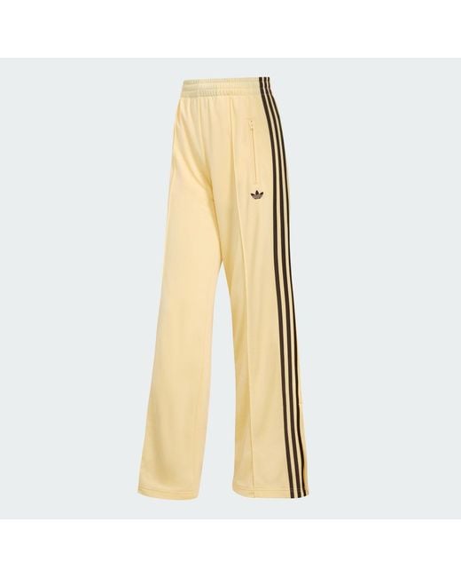 Adidas Yellow Fb Tp Loose Trousers