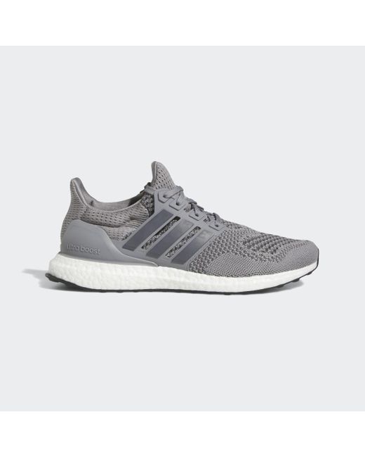 Adidas Gray Ultraboost 1.0 Shoes
