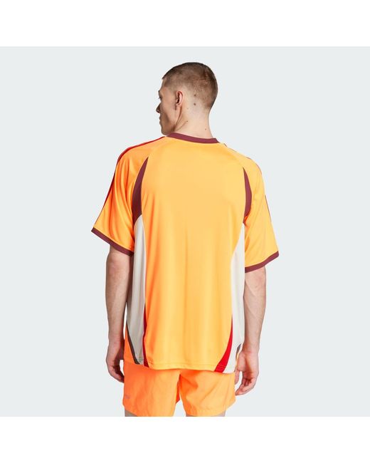 Adidas Orange Climacool Fashion Jersey for men