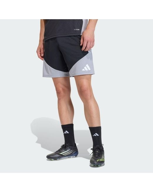Adidas Blue Tiro 26 Competition Training Shorts for men