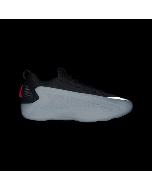 Adidas Black Anthony Edwards 1 Low Trainers