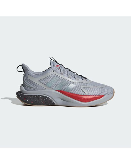 adidas Alphabounce Bounce Shoes in Blue for Men Lyst UK