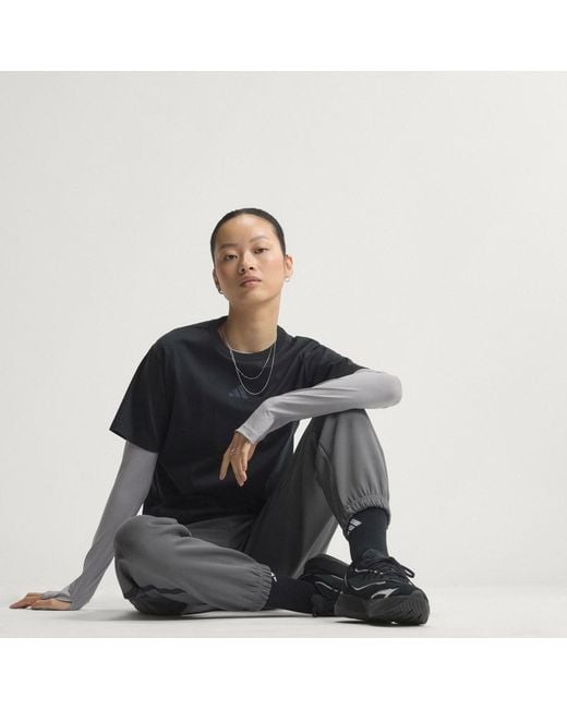 Adidas Black Z.N.E. T-Shirt
