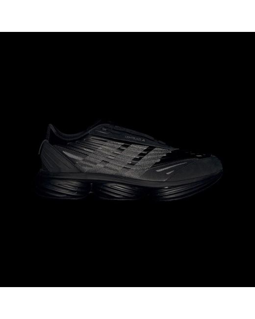 Adidas Black Lightblaze Pod+ Shoes