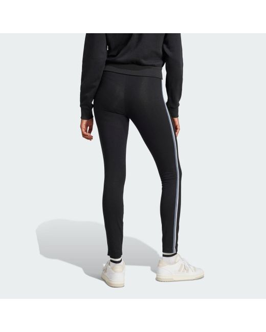 Mallas Essentials Color Pop High-Waisted Adidas de color Black