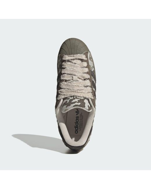 Adidas Gray Superstar Ii Shoes