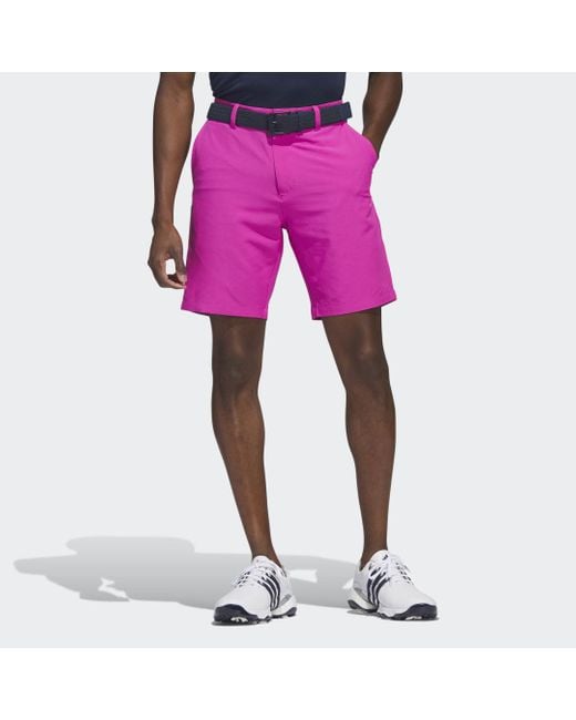 Inspección calificación Pickering Pantalón corto Golf Ultimate365 8.5-Inch adidas de hombre de color Rosa |  Lyst