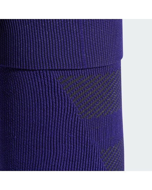 Adidas Purple Germany 24 Away Socks for men