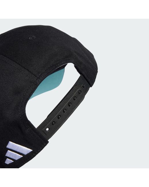 Adidas All Blacks 3-Stripes Baseball Cap